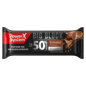 Big Block Proteinriegel, Schoko