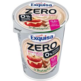 Zero Quark-Joghurt-Creme, Bratapfel