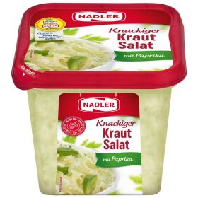 Knackiger Krautsalat mit Paprika