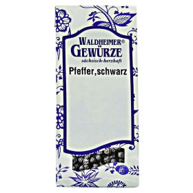 Waldheimer Gewürze, je 10–50 g