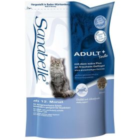 Katzen-Trockenfutter Adult+, Forelle