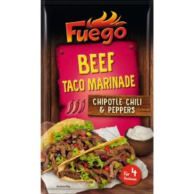 Link zu  Beef Taco Marinade Chipotle Chili & Peppers