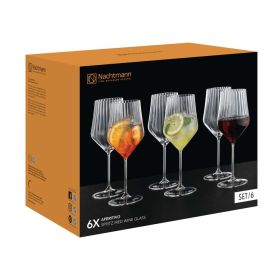 Link zu  Gläserset 6er, Aperitivo Spritz/Rotweinglas