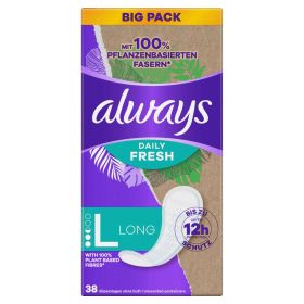 Daily Fresh Slipeinlagen Long