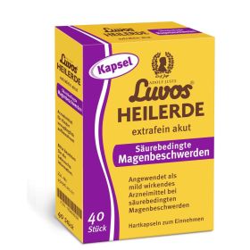 Heilerde-Kapseln, extrafein akut, bei Magenbeschwerden