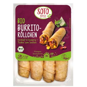 Bio Burrito-Röllchen