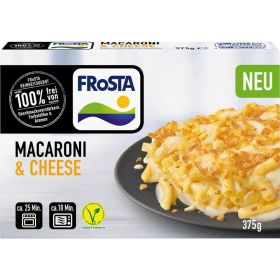 Macaroni & Käse, tiefgekühlt