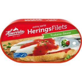 Heringsfilet, Toskana