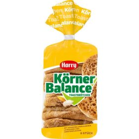 Toast-Brötchen Körnerbalance, Mehrkorn