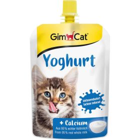 Katzen-Nahrungsergänzung, Yoghurt