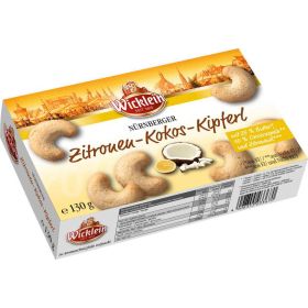 Zitronen-Kokos Kipferl