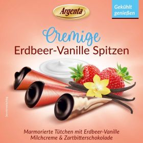 Erdbeer-Vanille Spitzen