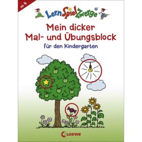 Mein dicker Mal- und Übungsblock für die Vorschule, je Titel