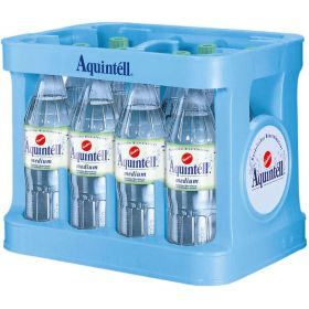 Mineralwasser, Medium (12x 1,000 Liter)