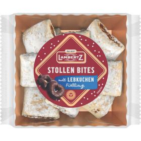 Stollen-Bites, Lebkuchen