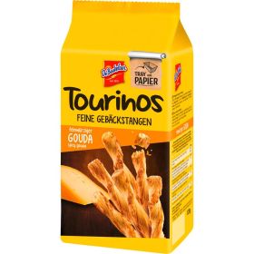 Gebäckstangen Tourinos, Käse