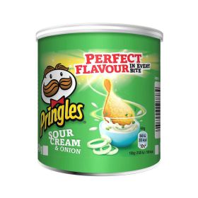 Chips, Sour Cream & Onion