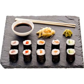 Maki Set mit Ingwer und Wasabi