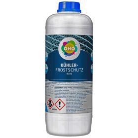 Kühler-Frostschutz, blau