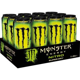 Energy Drink, Nitro (12x 0,500 Liter)