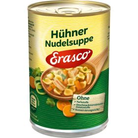 Hühner-Nudelsuppe
