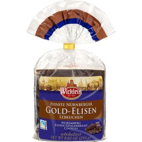 Gold-Elisen Lebkuchen, schokoliert