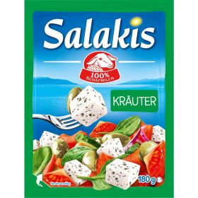 Schafskäse-Würfel Kräuter, in Salzlake