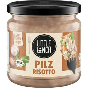 Bio Pilz Risotto