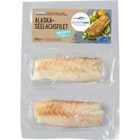 Link zu  Alaska-Seelachsfilet, tiefgekühlt