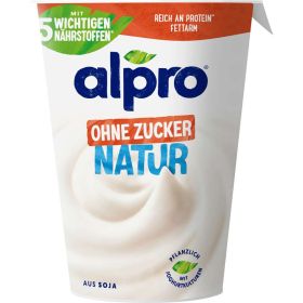 Link zu  Soja-Joghurtalternative Natur ungesüßt