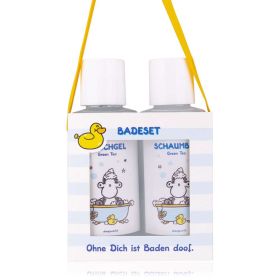 Geschenkset Sheepworld, Badeset, Duschgel + Schaumbad