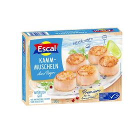 Link zu  MSC Kammmuschelfleisch ohne Rogen, tiefgekühlt