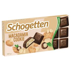 Tafelschokolade, Macadamia-Cookie