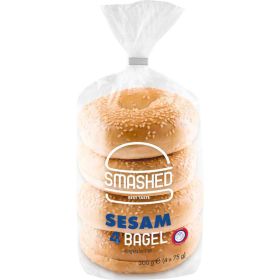 Smashed Bagels, Sesam