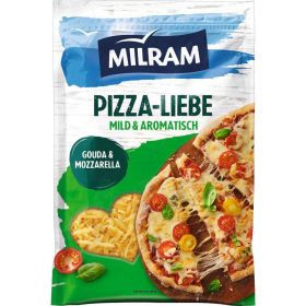 Reibekäse Pizzaliebe