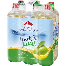 Apfel-Mineralwasser "Fresh'n Juicy", Naturell (6x 1,500 Liter)