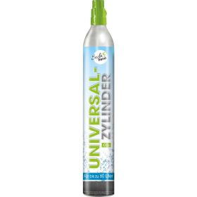 Universal-Zylinder CO2-Füllung, Sodatrend 60 Liter