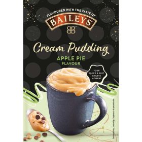 Baileys Cream Pudding, Apple Pie