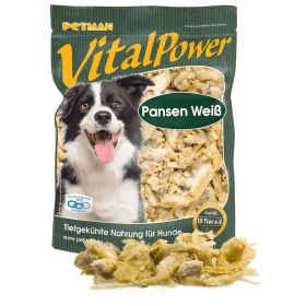 Hunde-Futter, Vital Power, Pansen weiß, tiefgekühlt