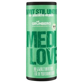 Bio Medi Lovegewürz, Mediterrane Küche