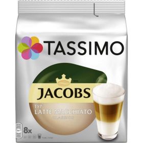 Kaffee Kapseln, Latte Macchiato Classico