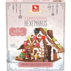 Lebkuchen-Hexenhaus zum Basteln