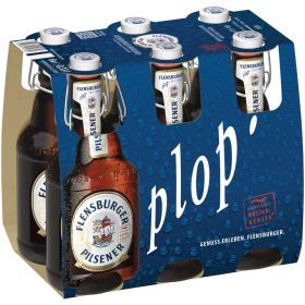 Pilsener Bier, 4,8 %, 6 x 0,33l