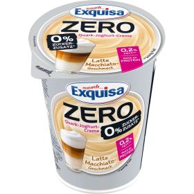 Zero Quark-Joghurt-Creme, Latte Macchiato