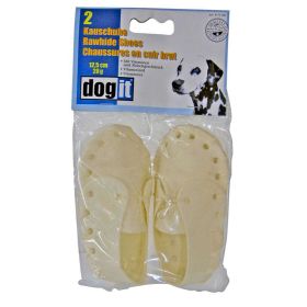 Hunde-Snack Kauschuhe, Natur
