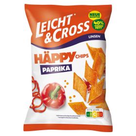 Häppy Chips Linsen, Paprika