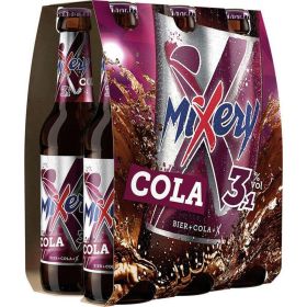 Biermischgetränk, Bier + Cola + X, 3,1%