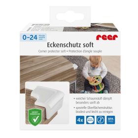 Eckenschutz soft, weiß