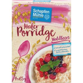 Porridge, Waldbeere