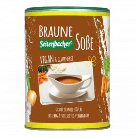 Braune Soße, vegan